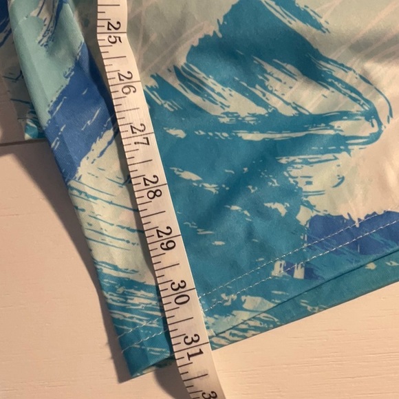 🔥$5 SALE!. Beyond this plane fab wide leg summer pants sz M-L - Picture 8 of 9